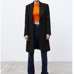 Zara Black Coat